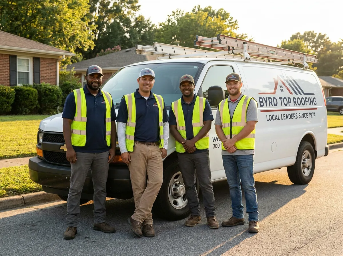 Roofing company in Mccaysville, GA