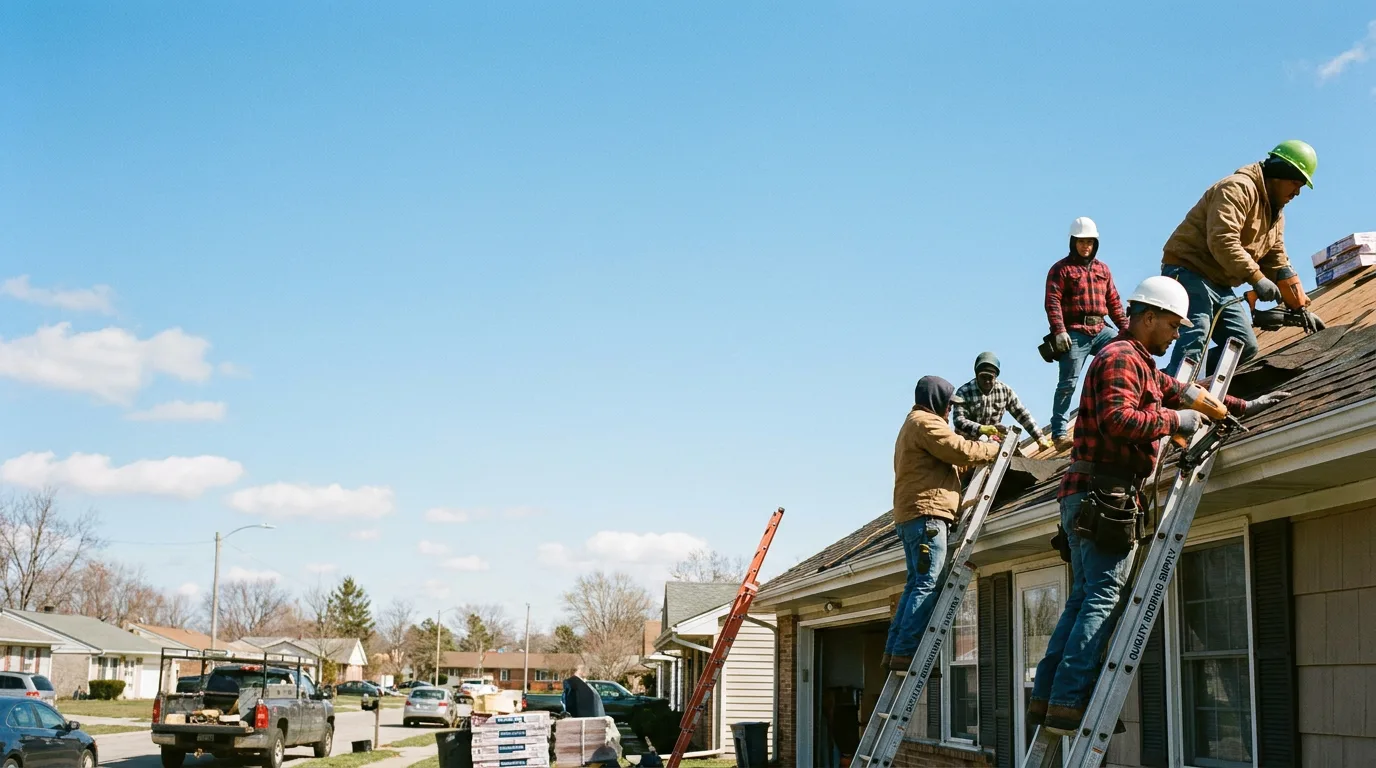 Roofing in Mccaysville, GA near me